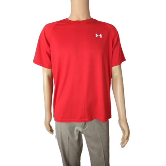 Under Armour Tech Short Sleeve Shirt L - Picture 1 of 8